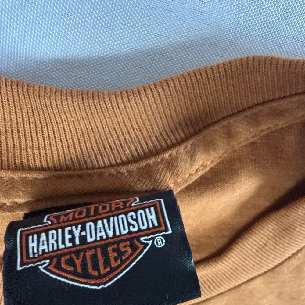 Harley Davidson Long Sleeve Brotherhood Hellbender T-Shirt Size Large /ATL, GA - Picture 3 of 7